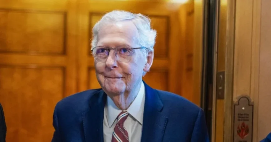 Sen. Mitch McConnell Hospitalized with ‘Flu-Like Symptoms’