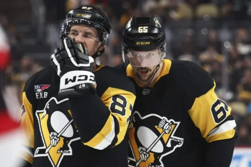 Penguins’ Top Players Falter in Defeat to Senators – The Athletic