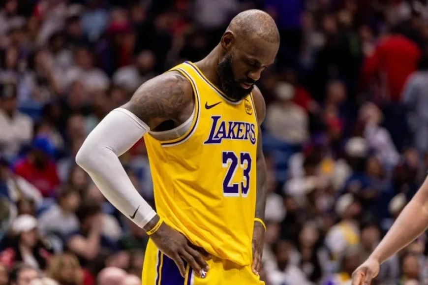 Report: LeBron James to Part Ways with Lakers