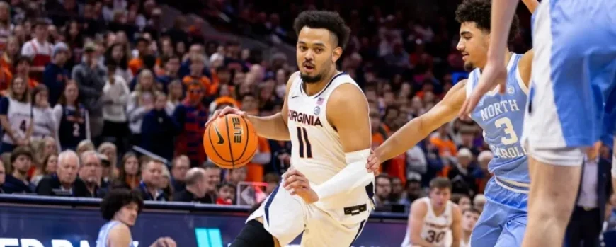 Virginia Hosts Pitt at JPJ on Tuesday