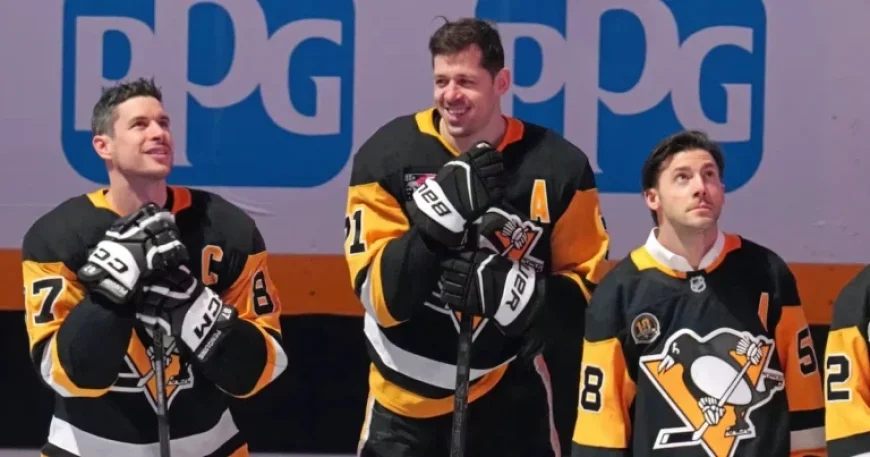 Sidney Crosby Reflects with Tears, Smiles at Penguins’ Present Success