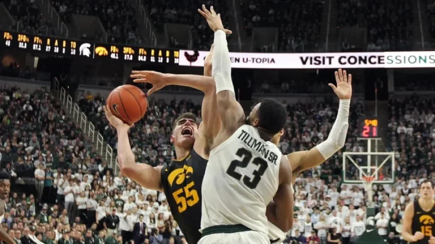 Luka Garza Reveals MSU Basketball Rims Conspiracy Theory