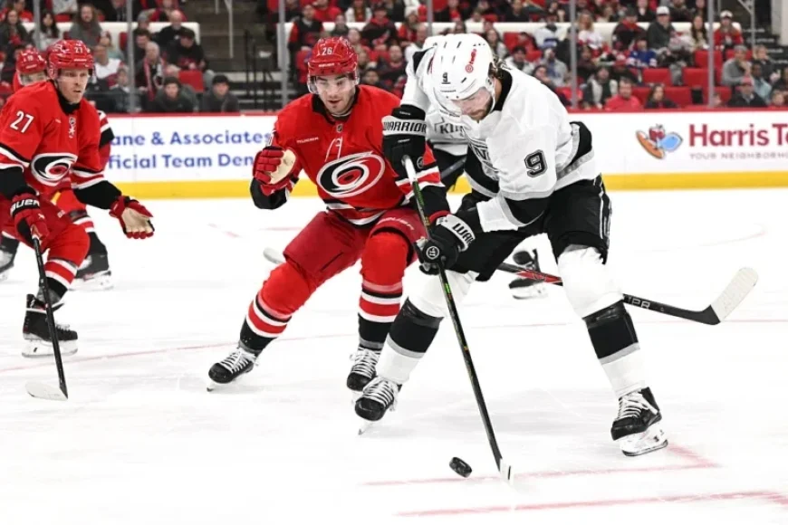 Hurricanes Edge Kings 3-2 in Overtime Thriller
