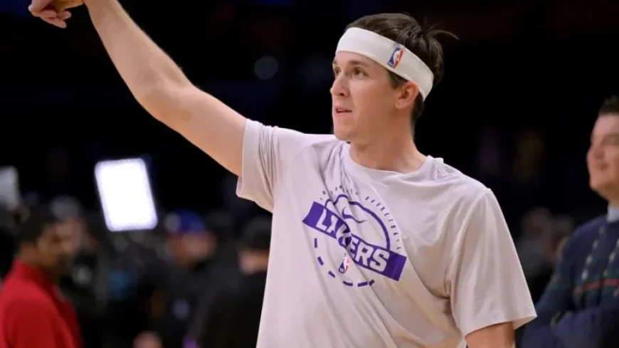 Austin Reaves Rejoins Lakers Lineup After Calf Strain Recovery