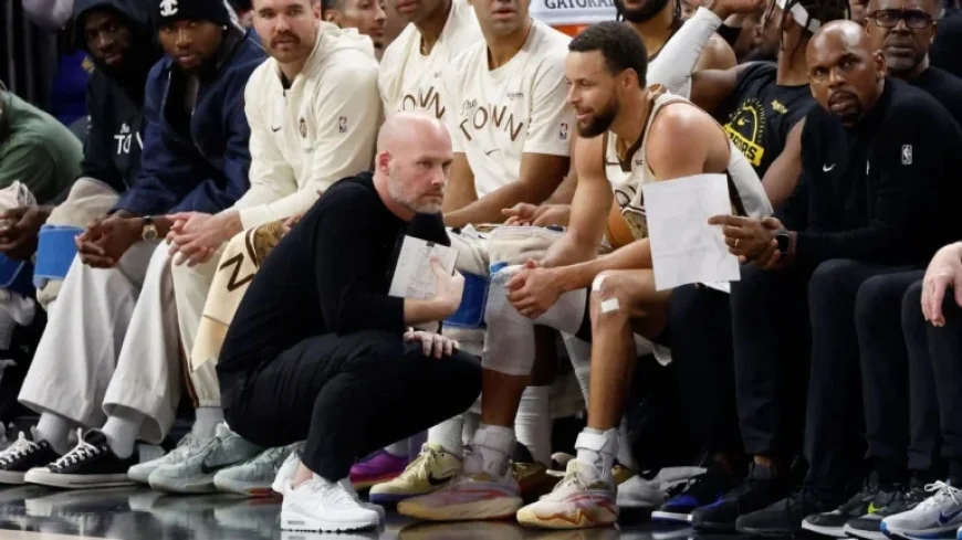 Stephen Curry Sidelined Against 76ers Due to Ongoing Knee Trouble