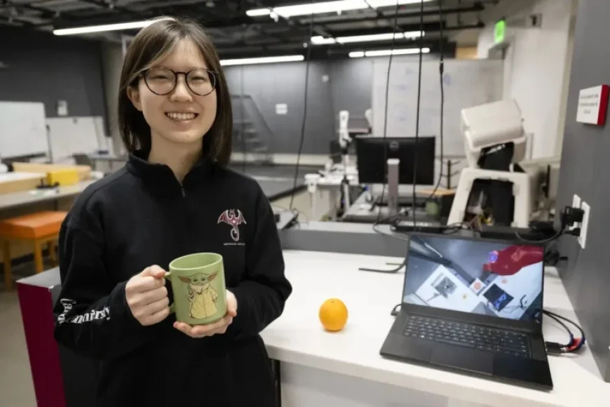 AI Kitchen Tracker Empowers Older Adults: SURF Student Innovation