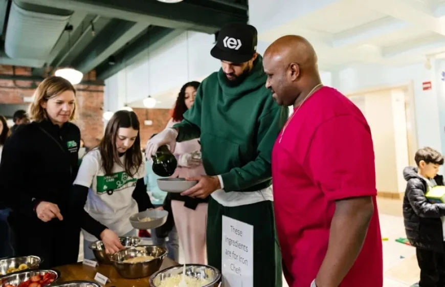 Boston Celtics’ Derrick White Hosts 2026 Curbside Care Event