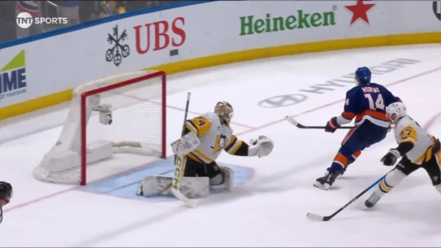 Horvat Scores Overtime Winner