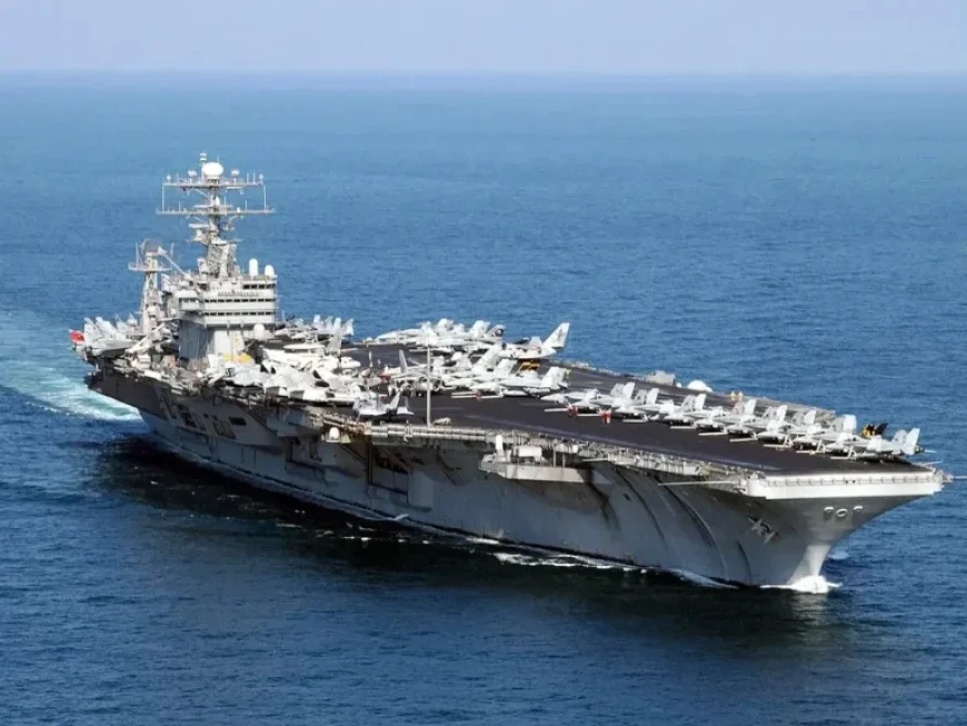 USS Abraham Lincoln Lacks Delta Force Amid 5,000 Troops Deployment