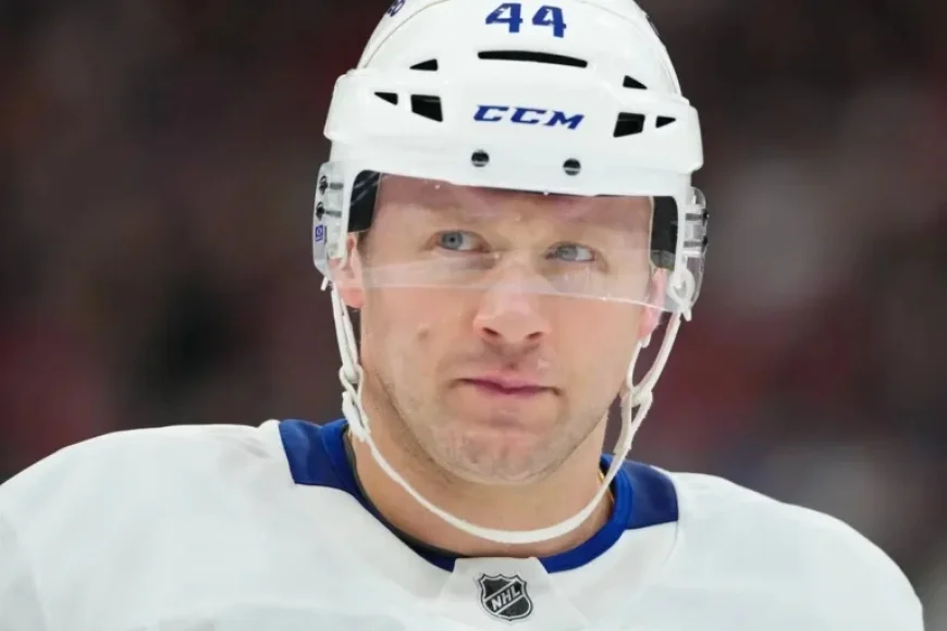 Morgan Rielly Out Until Post-Olympic Break