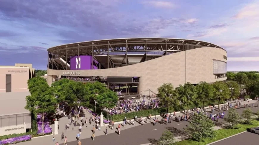 Northwestern Reveals 2026 Home Football Venues and Ryan Field Debut