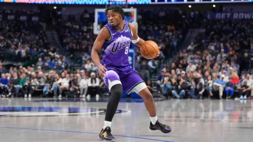 Collier Breaks Assists Record in Jazz’s Victory Over Pacers