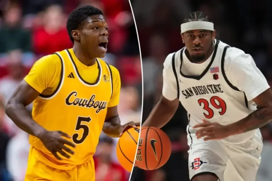 College Basketball Picks: Wyoming vs. San Diego State Prediction & Odds