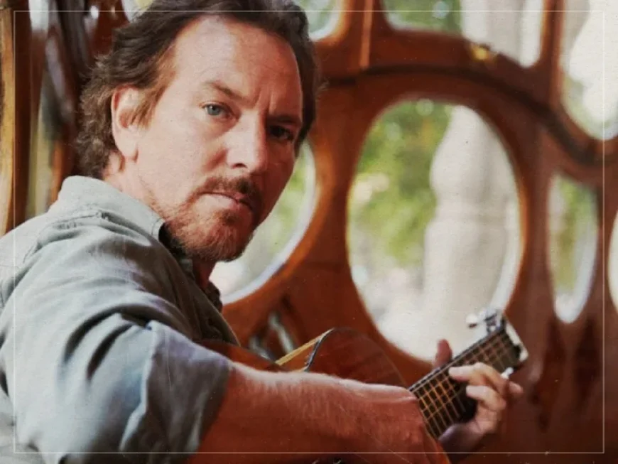 Eddie Vedder Credits His Existence to This Influential Singer