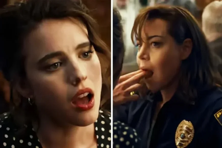 Margaret Qualley, Aubrey Plaza’s Netflix Scene Ignites Health Code Concerns