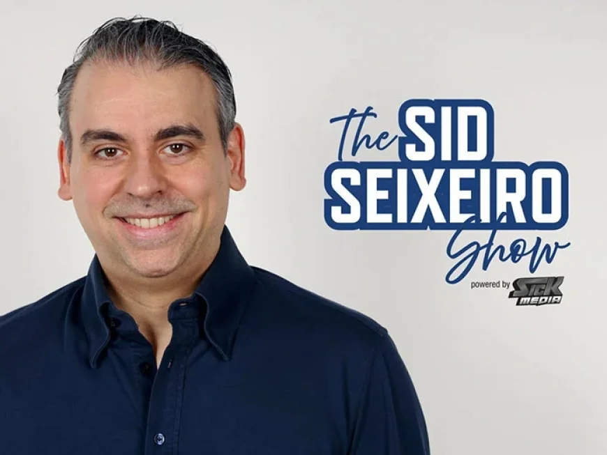 Sid Seixeiro Launches Sports Podcast After Year-Long Media Hiatus