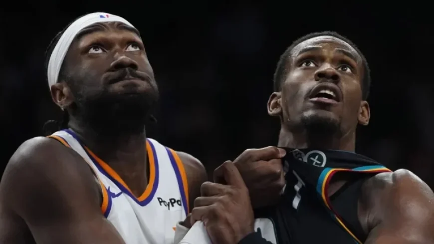 Mark Williams’ Conditioning Boosts Performance for Suns’ 7-Footer