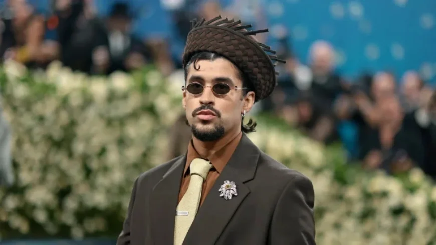 Bad Bunny to Perform at Super Bowl Following Historic Grammys Win