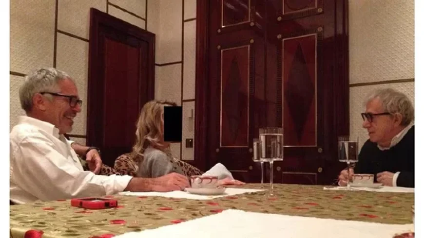 Daniel Siad: Viral Photos with Woody Allen, Emails Link to Epstein’s Network