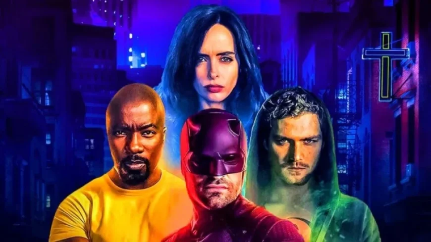 Marvel Studios Reveals Logo for 2026’s Groundbreaking Netflix Reboot