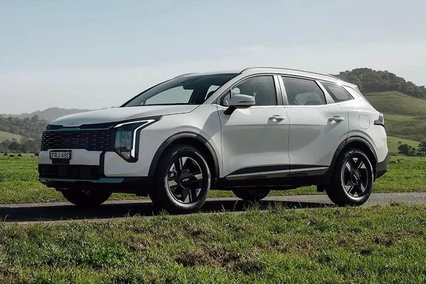 Affordable 2026 Kia Sportage S Hybrids Hit the Market