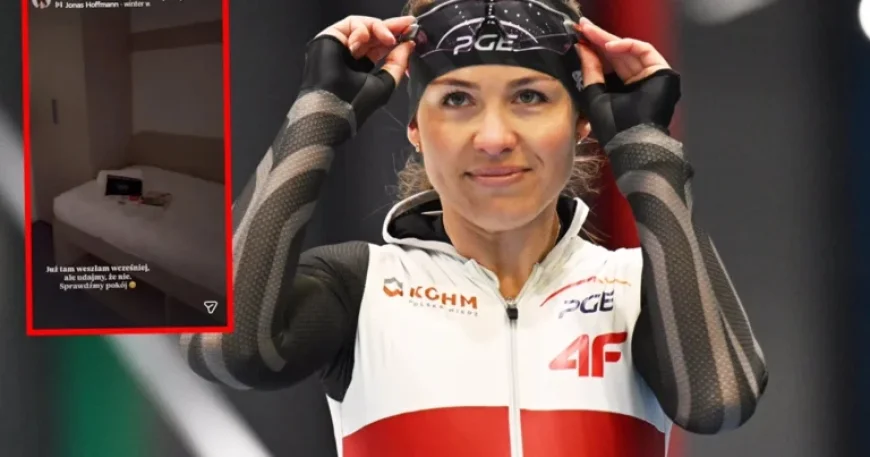 Olympians’ Sleeping Conditions Revealed by Polish Athlete’s Footage