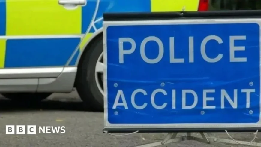 Overturned Vehicle Closes Southbound M11 at Harlow
