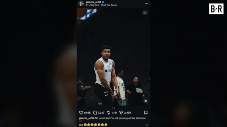 Giannis Sparks Speculation with Cryptic Post Amid Bucks Trade Rumors