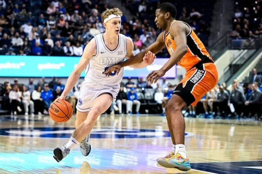 Watch No. 16 BYU Take on Oklahoma State in Stillwater