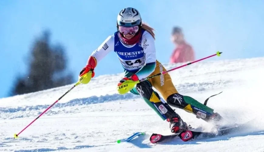 Teen Prodigy Lara Markthaler Leads South Africa to Olympic Ski Slopes