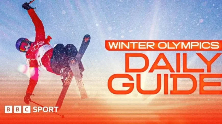 Winter Olympics: Comprehensive Daily Guide