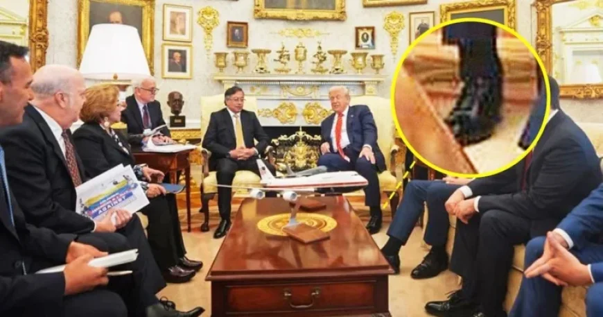 Trump, 79, Unintentionally Reveals Cankles in Photo with World Leader