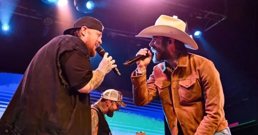 Jelly Roll and Post Malone Launch Tour Following Grammys Event