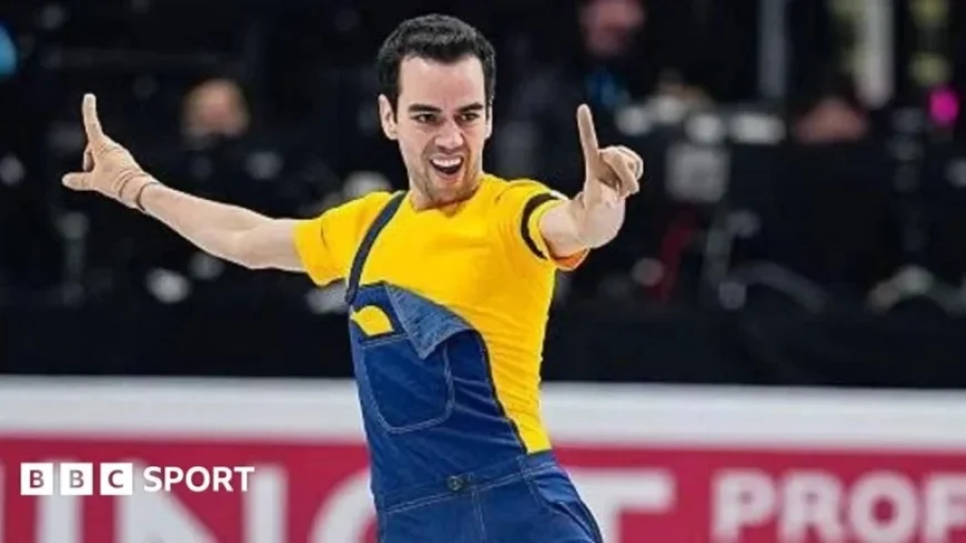 Figure Skater Sabate Optimistic Amid 2026 Winter Olympics Music Dispute