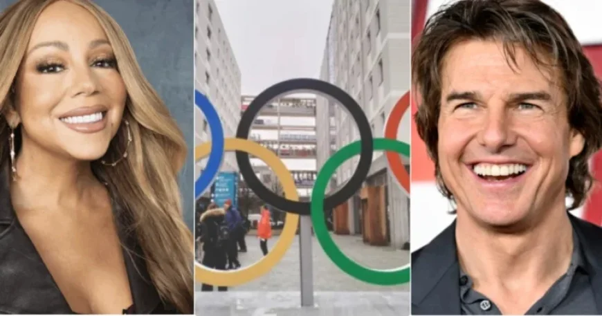 Mariah Carey to Tom Cruise: Stars Gather for Milan-Cortina 2026 Winter Games