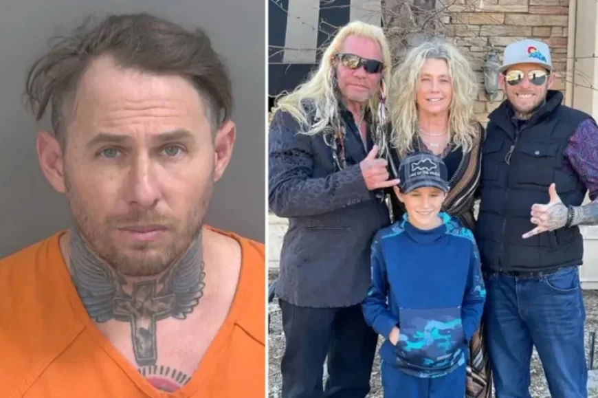 Stepson of Dog the Bounty Hunter Arrested Months After Son’s Accidental Death