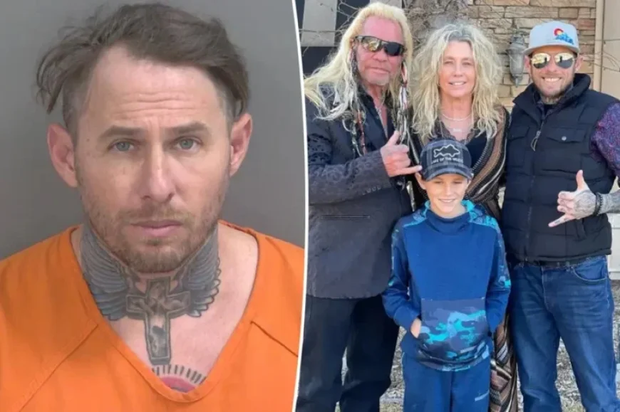 Dog the Bounty Hunter’s Stepson Arrested for Child’s Fatal Shooting Accident