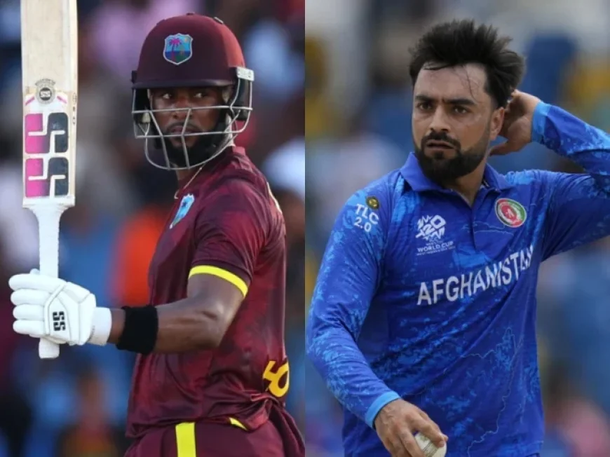 Watch Afghanistan vs West Indies T20 World Cup Live: Where and When