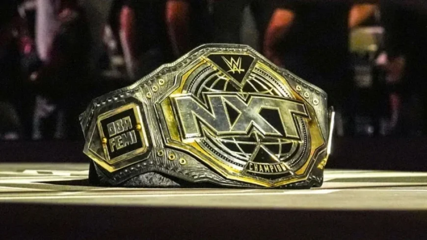 WWE NXT Awards New Champion Title