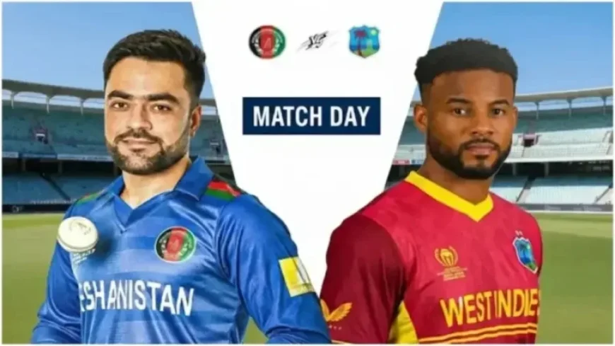 Afghanistan, West Indies Prepare for Final T20 World Cup 2026 Tune-up