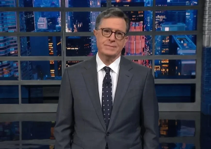 Stephen Colbert Critiques Kid Rock’s Unconventional Halftime Show