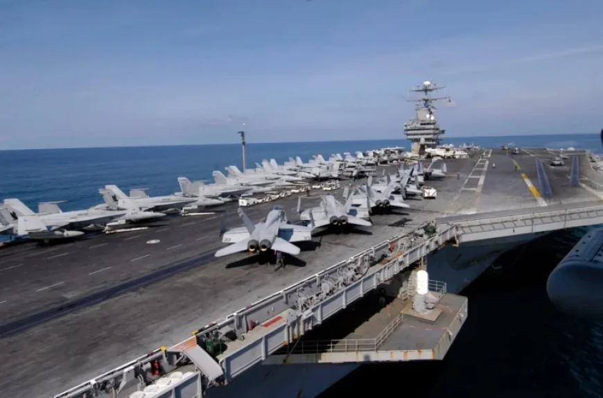 U.S. Neutralizes Iranian Drone Near Aircraft Carrier Lincoln