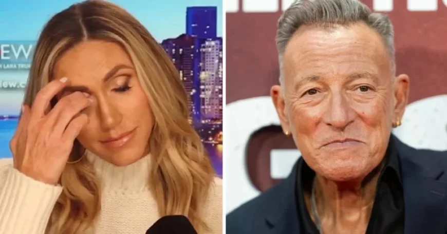 Lara Trump Criticizes Bruce Springsteen for His Public Comments