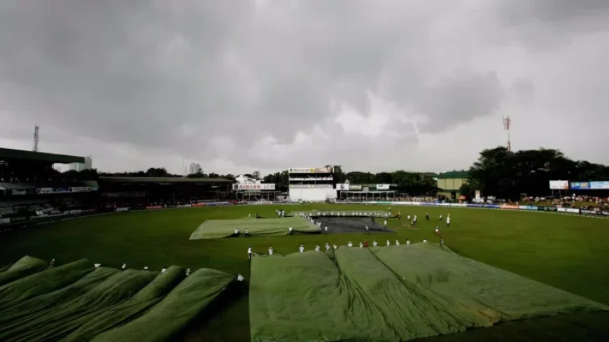Rain Halts Pakistan vs Ireland T20 World Cup Warm-Up Match in Colombo