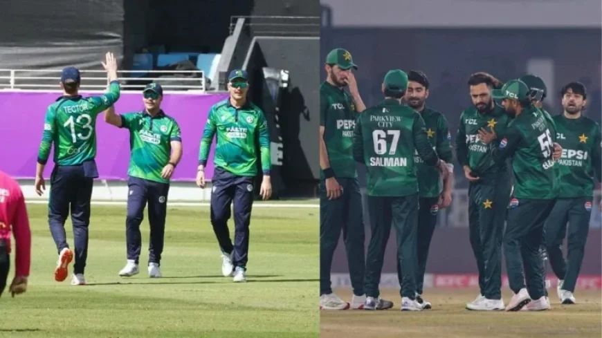 Watch Pakistan vs Ireland T20 World Cup 2026 Warm-Up Match Live