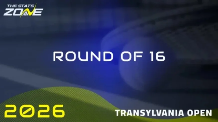 Maja Chwalinska to Challenge Olga Danilovic in 2026 Transylvania Open Round 16