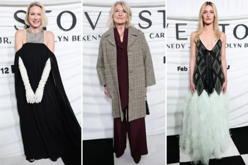 Naomi Watts and Martha Stewart Lead Star-Studded Lineup