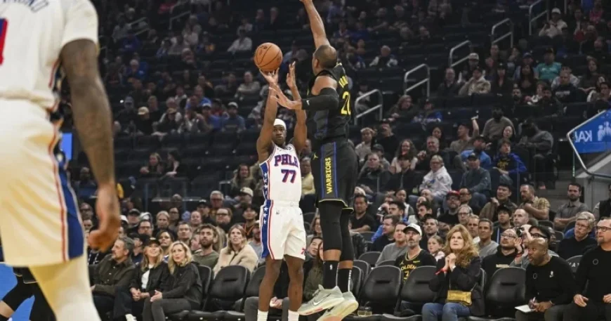 VJ Edgecombe Shines as Sixers Secure Fifth Straight Victory