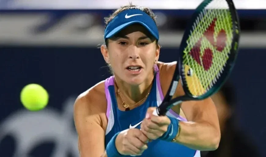 Bencic’s Late Abu Dhabi Exit Loses Top 10 Ranking