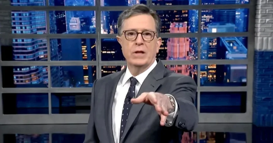 Colbert Criticizes D-List Lineup at MAGA Halftime Show
